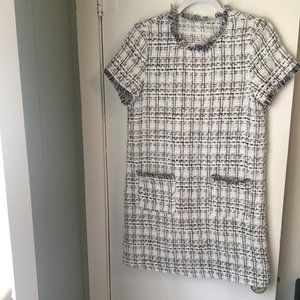Amazon tweed dress